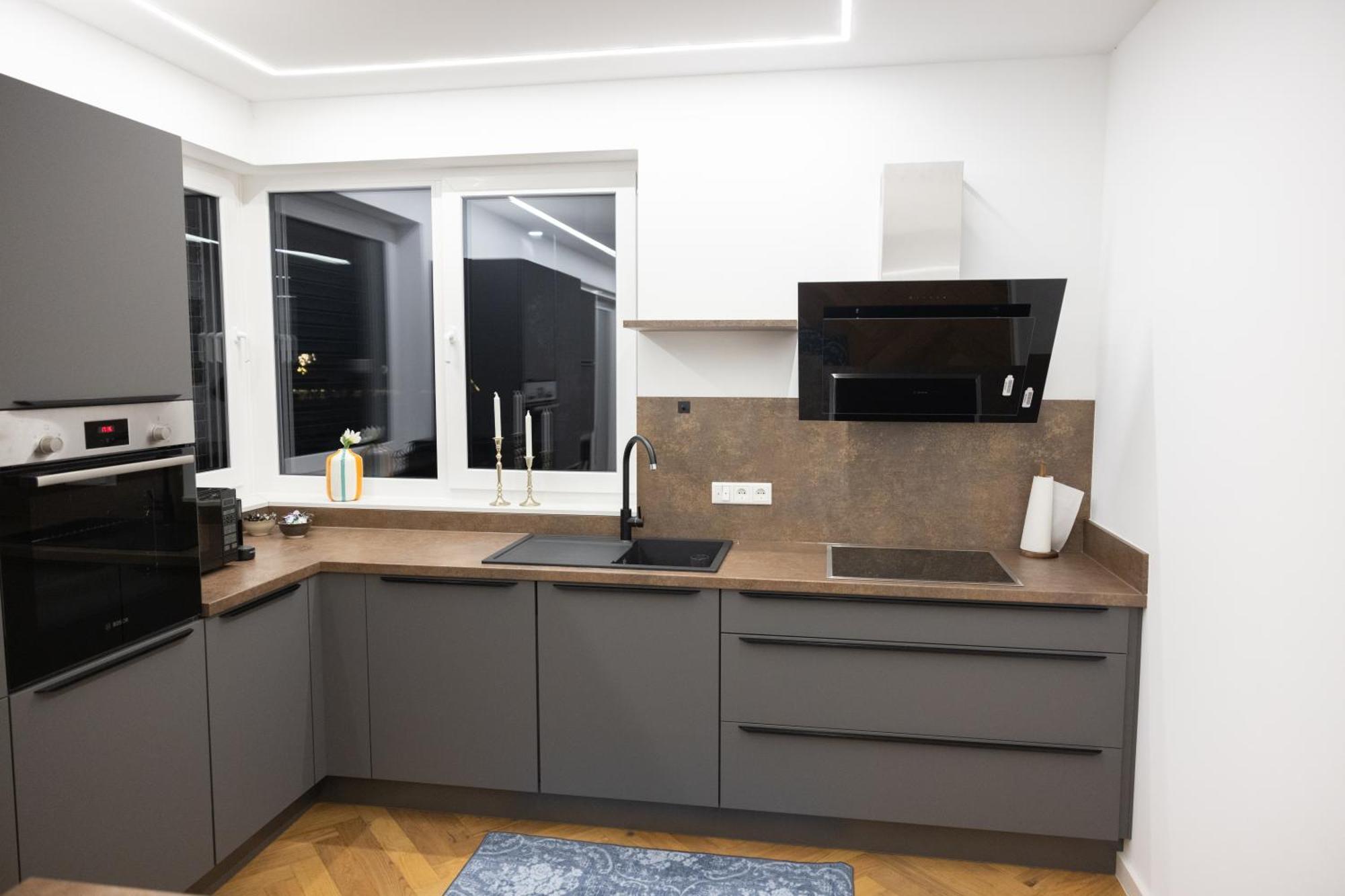 Neubau Apartment Mit Kamin Und Terrasse In Premium Lage Parkplatz Inklusive Bielefeld Esterno foto
