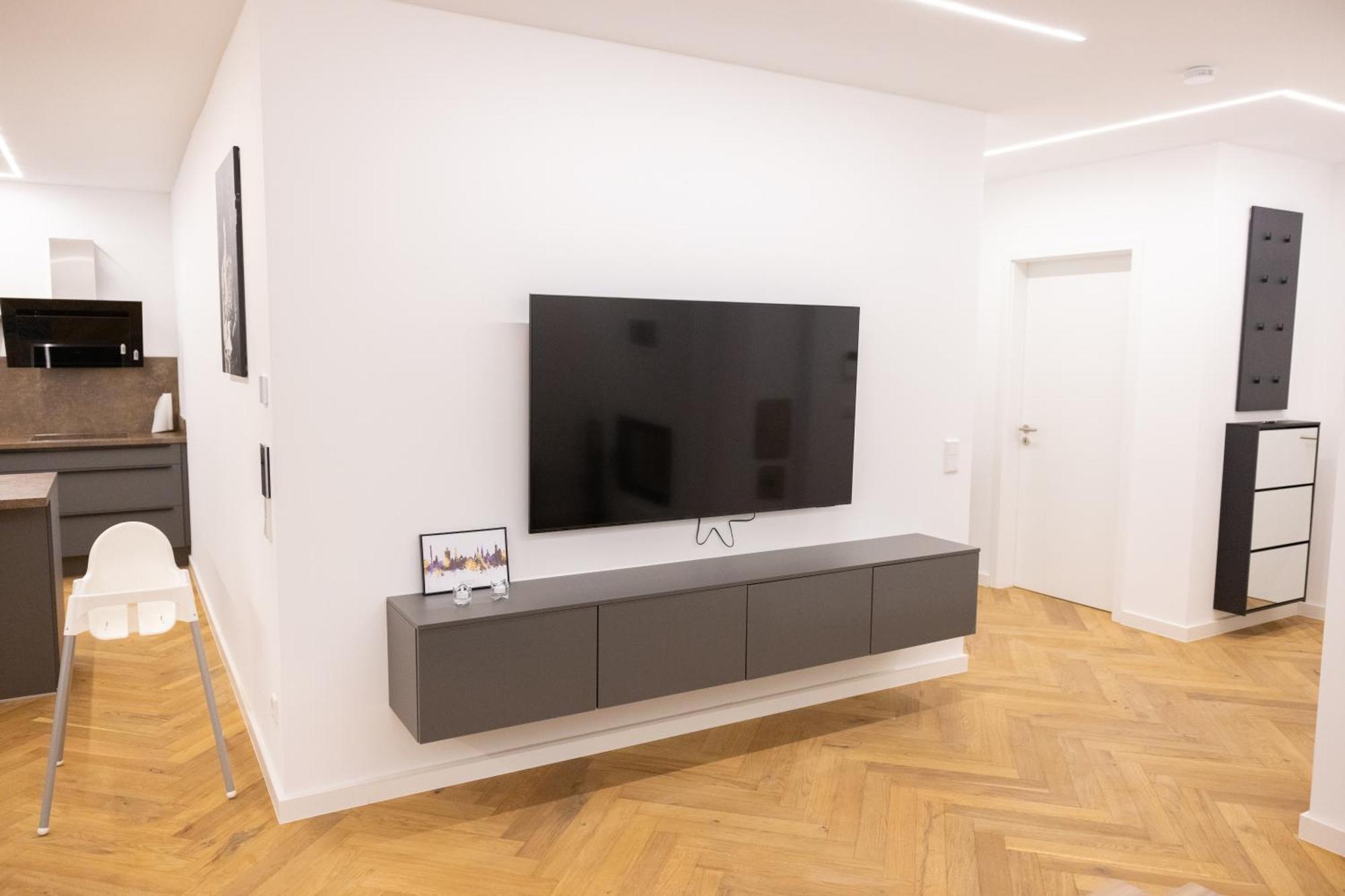 Neubau Apartment Mit Kamin Und Terrasse In Premium Lage Parkplatz Inklusive Bielefeld Esterno foto
