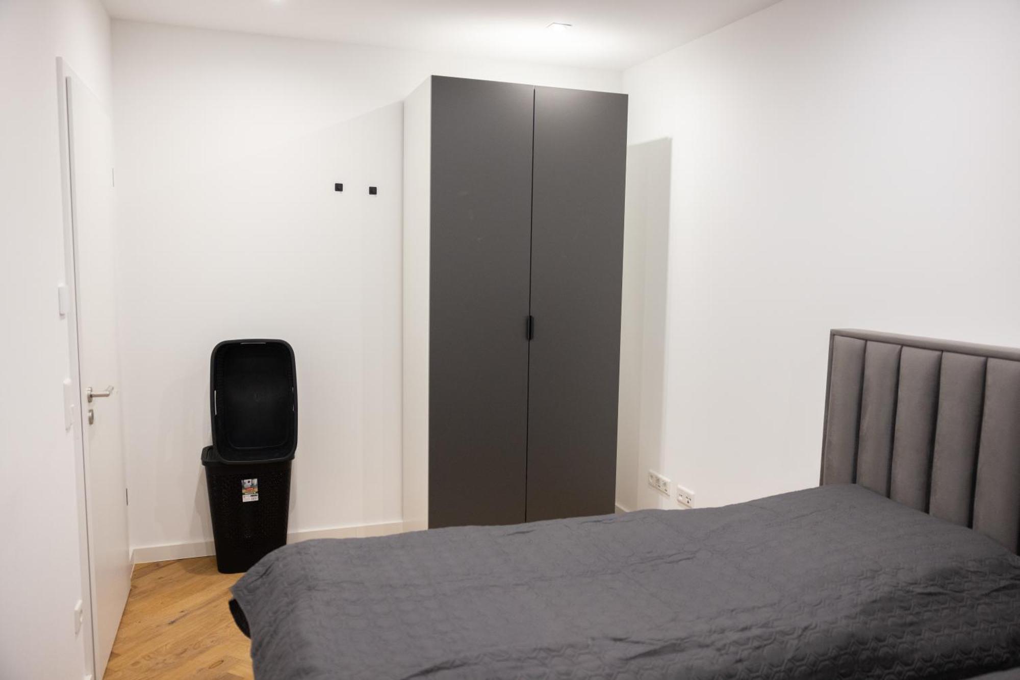 Neubau Apartment Mit Kamin Und Terrasse In Premium Lage Parkplatz Inklusive Bielefeld Esterno foto
