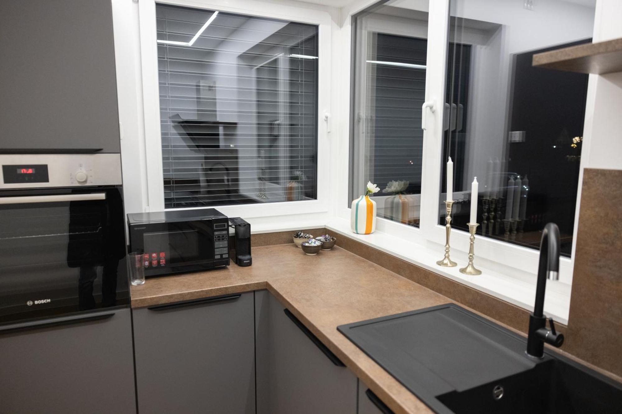 Neubau Apartment Mit Kamin Und Terrasse In Premium Lage Parkplatz Inklusive Bielefeld Esterno foto