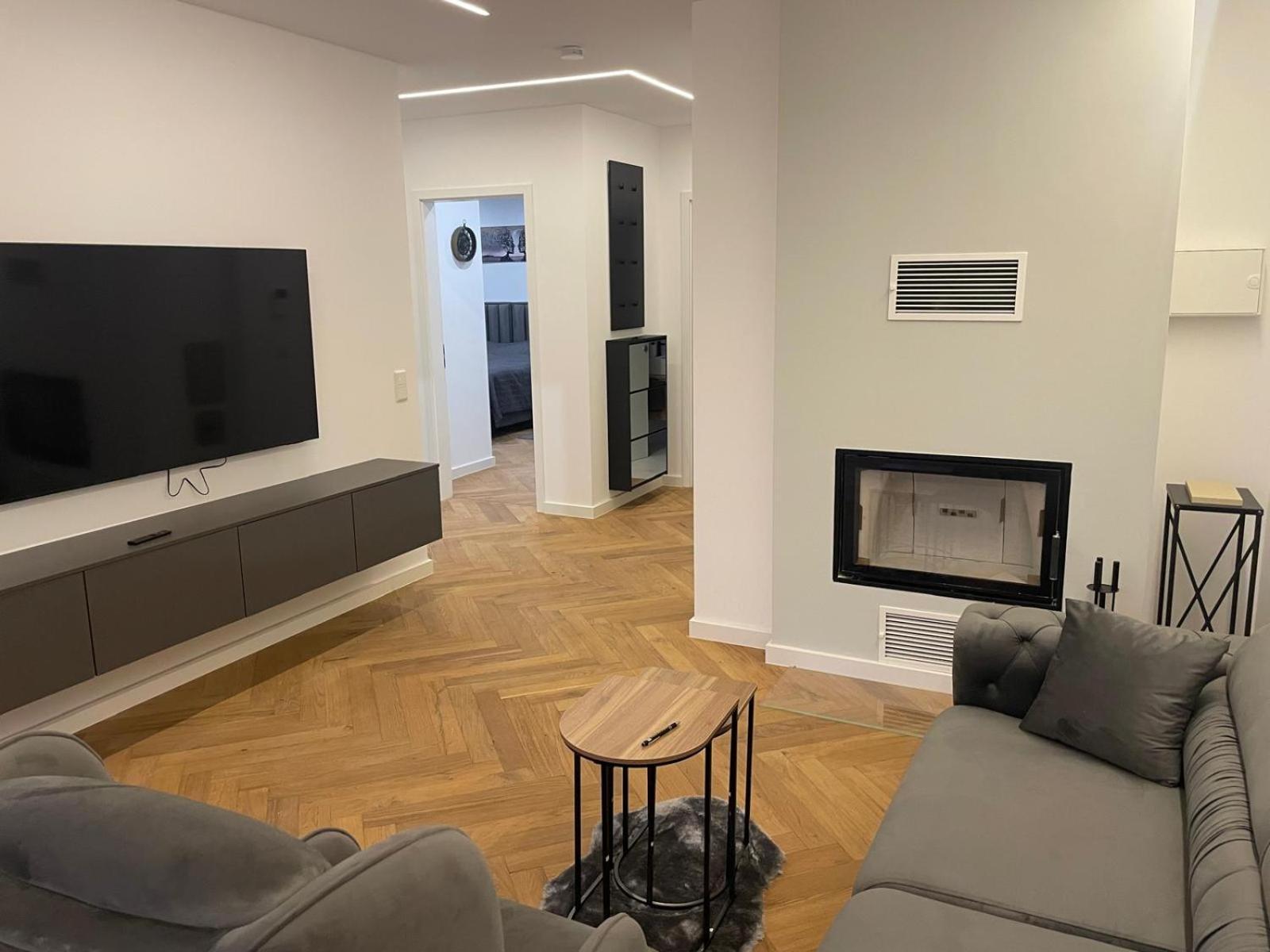Neubau Apartment Mit Kamin Und Terrasse In Premium Lage Parkplatz Inklusive Bielefeld Esterno foto